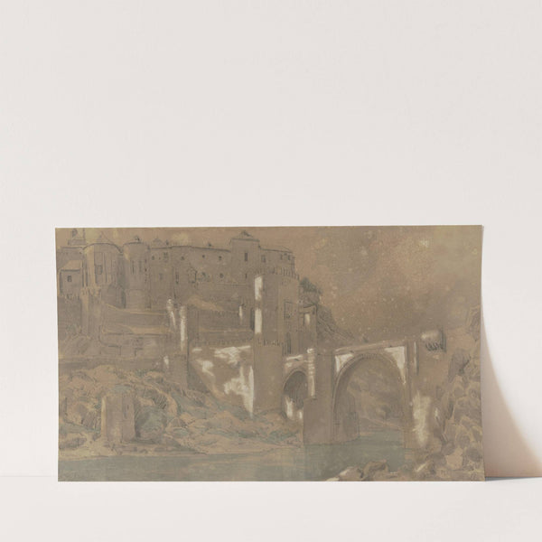 Toledo (1850) by Peter Burnitz