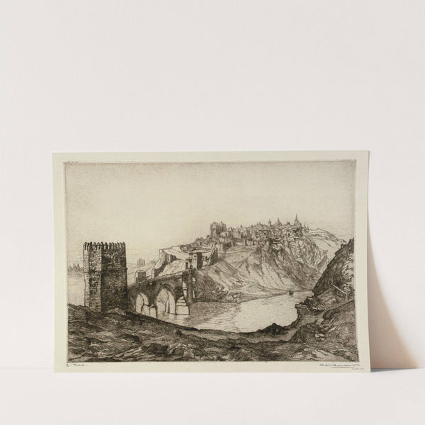 Toledo by Fabio Mauroner