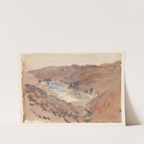 Toledo by John Singer Sargent