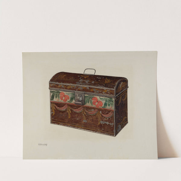 Toleware Box by Charles Henning