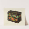 Toleware Box by John H. Tercuzzi