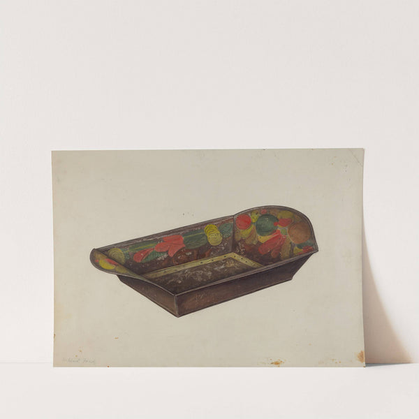Toleware Bread Tray by Mildred Ford