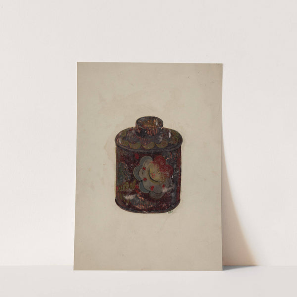 Toleware Canister by Myra Newswanger