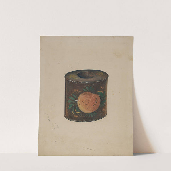 Toleware Canister by Lelah Nelson