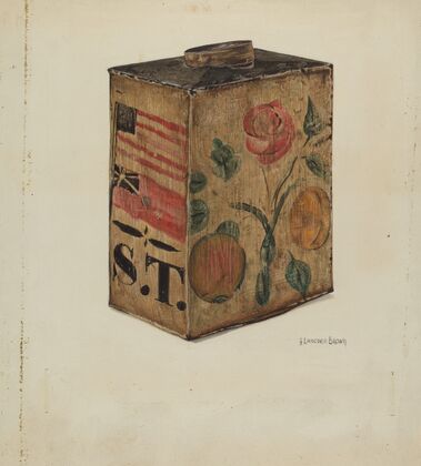 Toleware Canteen