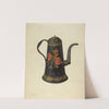 Toleware Coffee Pot by Charles Henning