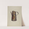 Toleware Coffee Pot by Edward L. Loper