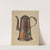 Toleware Coffee Pot by Janet Riza
