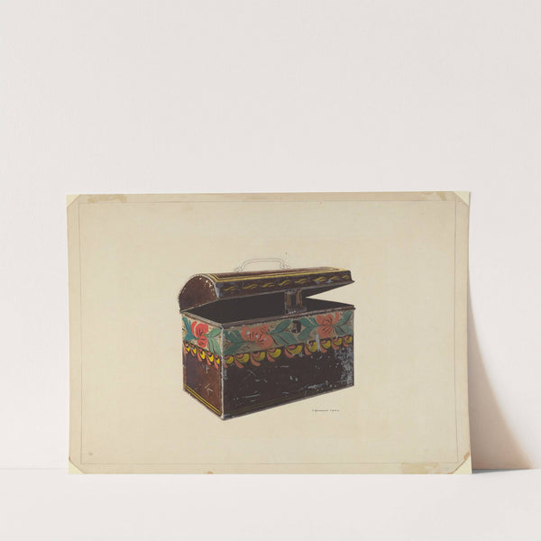 Toleware Document Box by J. Howard Iams