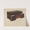 Toleware Ink Stand by H. Langden Brown