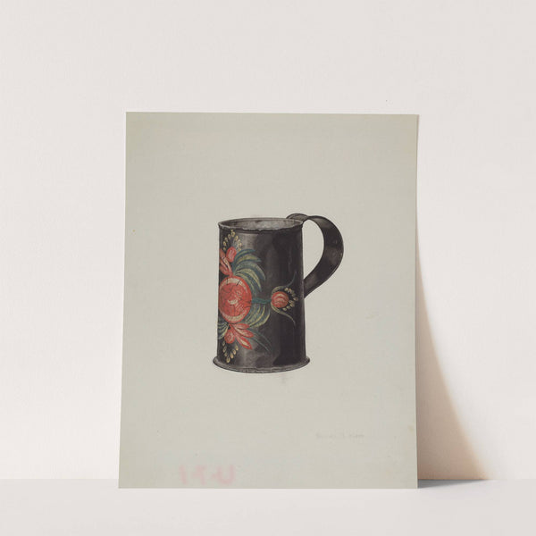 Toleware Mug by Samuel O. Klein