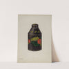 Toleware Tea Caddy by Charles Henning