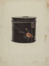 Toleware Tea Cannister