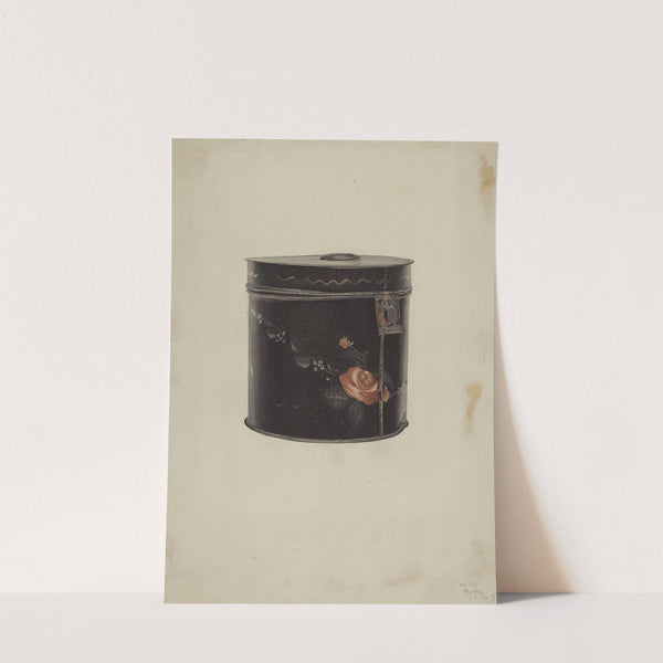 Toleware Tea Cannister by Henry Murphy