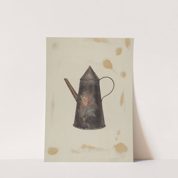 Toleware Teapot by Henry Murphy