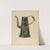 Toleware Teapot by Ernest Graham