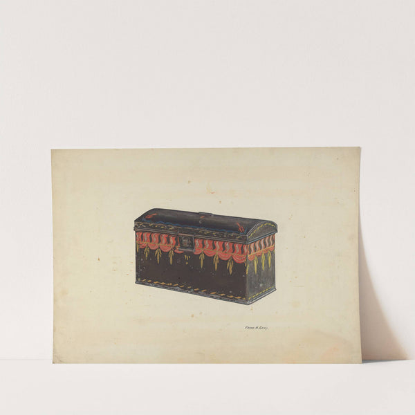 Toleware Tin Box by Frank Gray