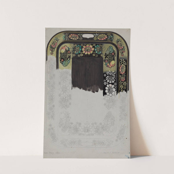 Toleware Tray by David S. De Vault