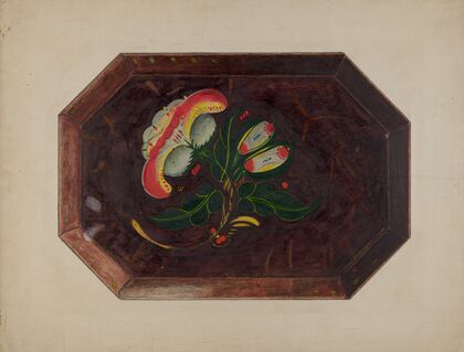 Toleware Tray