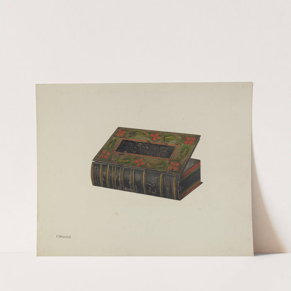 Toleware Trinket Box by Charles Henning