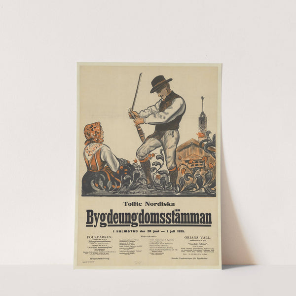 Tolfte Nordiska Bygdeungdomsstämman (1935) by Arleman