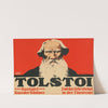 Tolstoi. Gastspiel Kayssler-Fehdmer (1911) by Ernst Lübbert