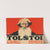 Tolstoi. Gastspiel Kayssler-Fehdmer (1911) by Ernst Lübbert