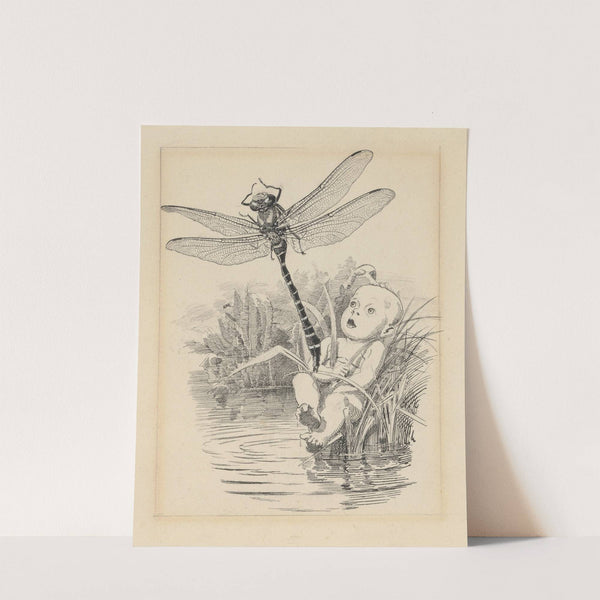 Ben Butler, Republican politician and John Kelly, Tammany Boss, have failed with deceit to trick the labor vote into their web. (1884) by F. Graetz