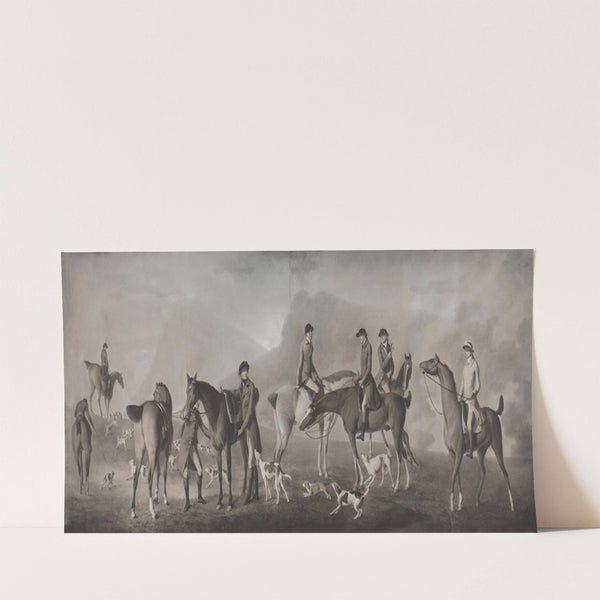 Tom Conolly of Castletown Hunting with His Friends (1769) by Robert Healy