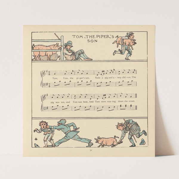 Marching Highwaymen (1920) by Władysław Skoczylas