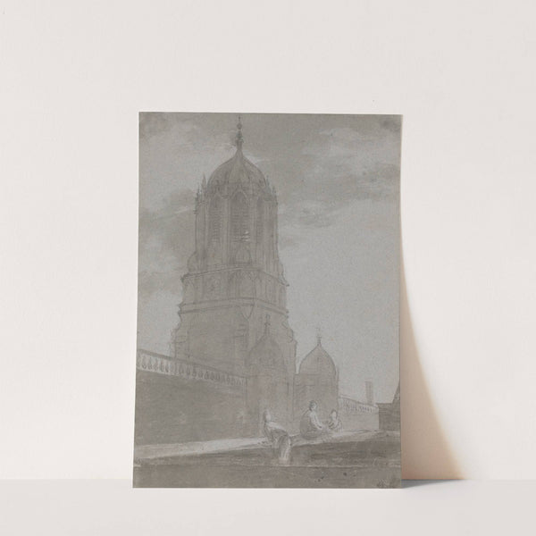 Tom Tower, Christ Church, Oxford by William Crotch