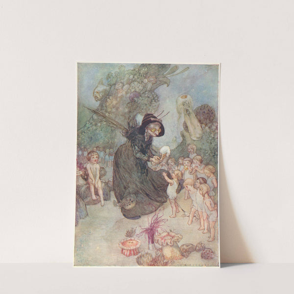 Tom watched all these sweet things being given away till his mouth watered by Alfred Edward Frederick Jackson