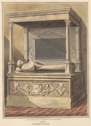 Tomb of an unidentified King’s Nurse from Hampton Church