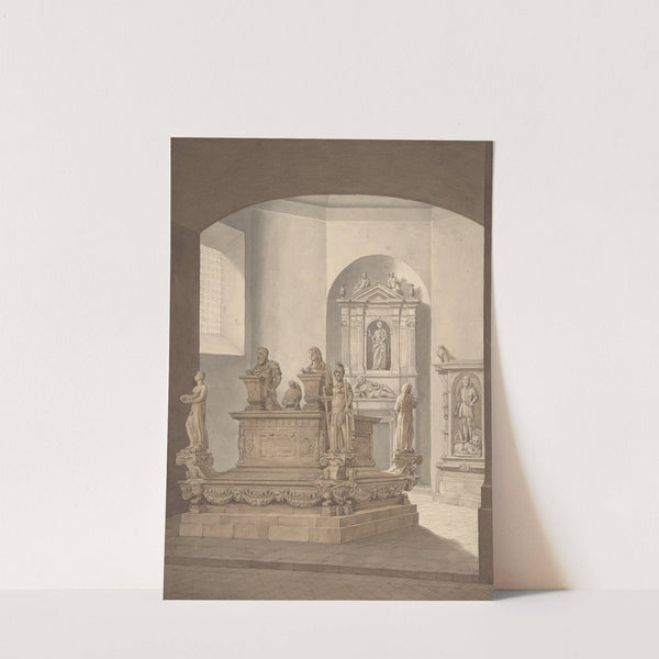 Tomb of Don Pedro de Toledo in San Gracomo degli Spagnuoli, Naples by After Giovanni Marigliano