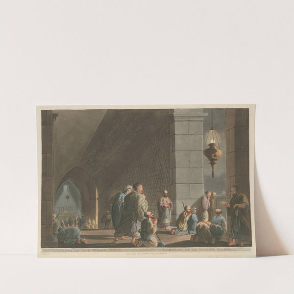 Tomb of the Virgin Mary by Luigi Mayer