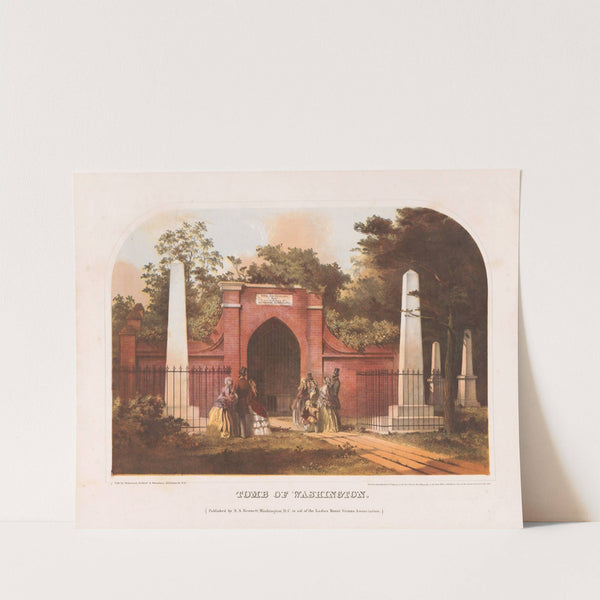 Tomb of Washington by Robertson, Seibert & Shearman.