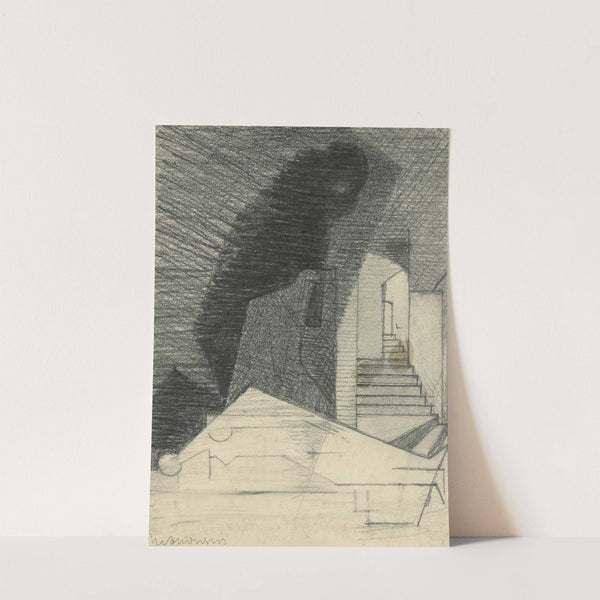 Tombeau d’Aurélia (Dessins pour Aurélia) by Louis Marcoussis