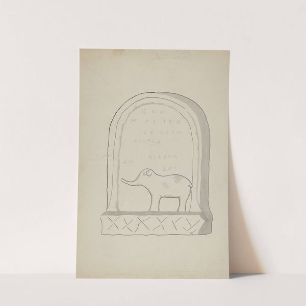 Tombstone by J. Henry Marley