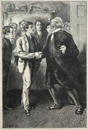 Tomkin’s Degree Supper and How it Ended (1868)