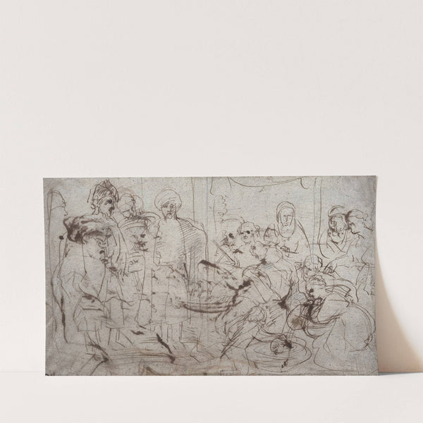 Tomyris with the Head of Cyrus (verso) (c. 1637-38) by Peter Paul Rubens