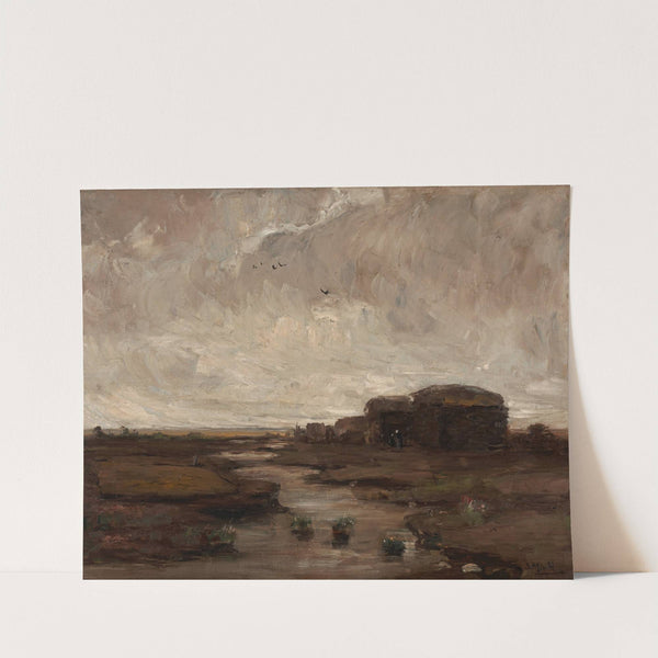 Tonal Landscape by Sientje Mesdag Van Houten