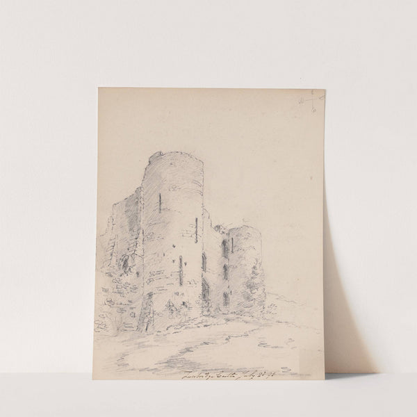 Tonbridge Castle, Kent, England by James Moore