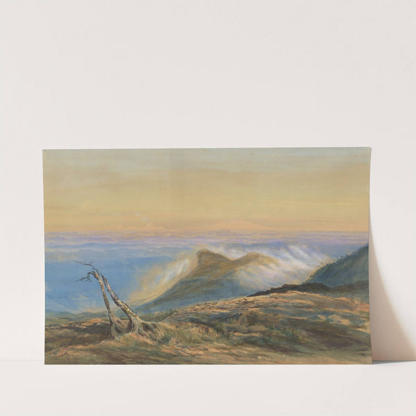 Tongariro, Ngauruhoe and Ruapehu, Central North Island by John Gully