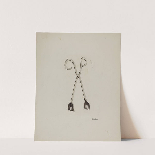 Tongs by Pearl Davis