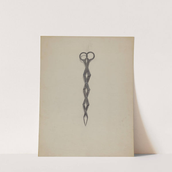 Tongs (c. 1936) by Richard Schoene