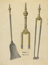 Tongs and Shovel