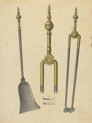Tongs and Shovel