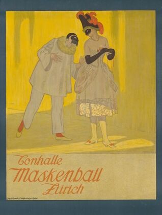Tonhalle Maskenball Zürich (1911)