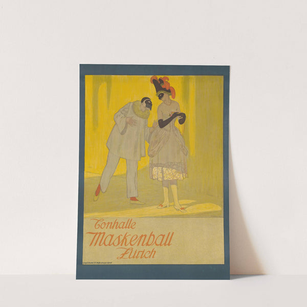 Tonhalle Maskenball Zürich (1911) by Emil Cardinaux