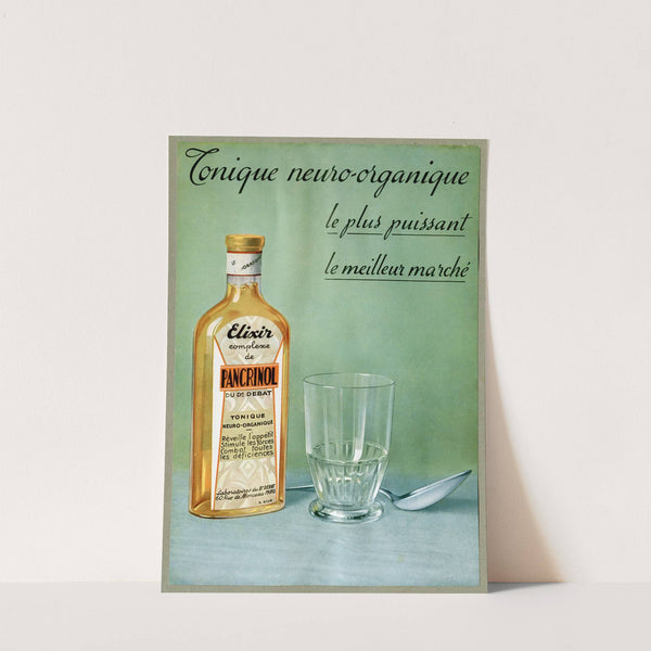 Tonique neuro-organique (1910-1950) by Laboratoires du Dr Debat